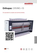 ORTHOPAC CRVMC-15