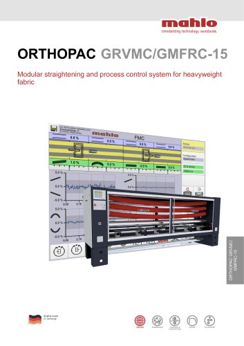 ORTHOPAC GRVMC-15