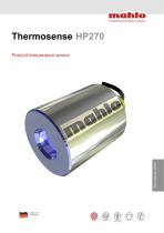 Thermosense HP270 - Web temperature sensor