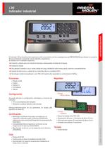 i 20 Indicator industrial