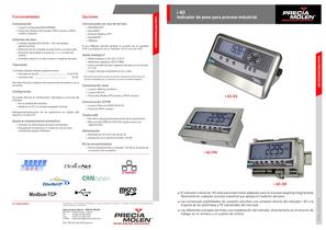 i 40 Indicador de peso para proceso industrial - 1