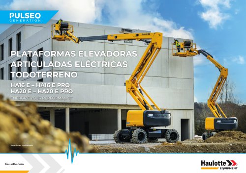 Brochure HA16 E-HA20 E PULSEO