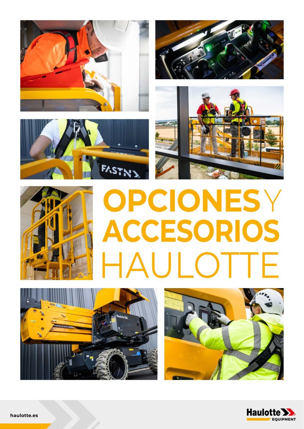 Opciones y accesorios brochure - Haulotte