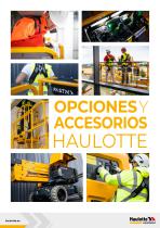 Opciones y accesorios brochure