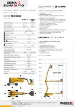 SIGMA 16 datasheet - 2