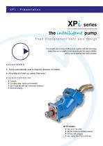 XPi series pumps - Fixed displacement