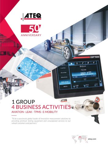 ATEQ CORPORATE BROCHURE