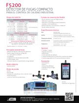 DETECTOR DE FUGAS COMPACTO | F5200-2