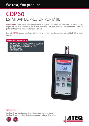 EST&Aacute;NDAR DE PRESI&Oacute;N PORT&Aacute;TIL | CDP60