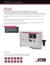 INSTRUMENTO DE PRUEBA DE FUGAS CAJA A PRUEBA DE AGUA PARA CONTROL DE CALIDAD INDUSTRIAL