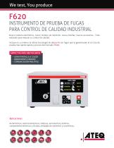 INSTRUMENTO DE PRUEBA DE FUGAS | F620