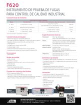 INSTRUMENTO DE PRUEBA DE FUGAS | F620-2