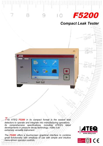 Leak tester : F5200