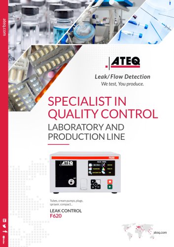 LEAK TESTING MEDICAL APPLICATION