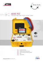 PITOT STATIC TESTER ADSE 743