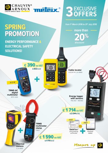 2016 Spring promotion