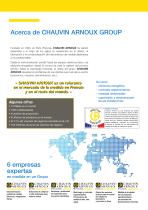 CHAUVIN ARNOUX CATÁLOGO 2020 - 2