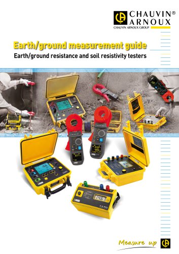 Earth/ground measurement guide