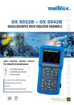 OX 5022B – OX 5042B