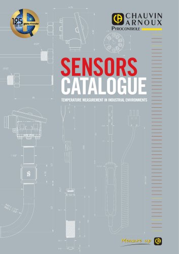 Temperature Sensors Catalogue