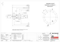 Precision roller slewing rings Compact without gear