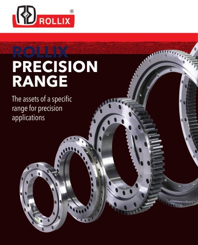 Rollix Precision range brochure