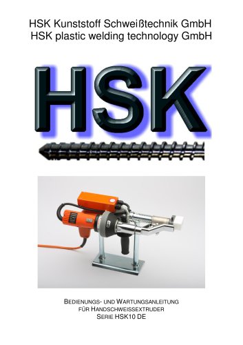 HSK plastic welding technology GmbH