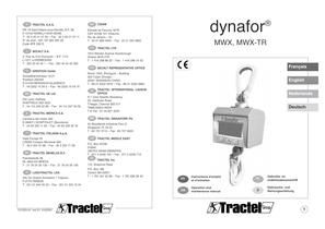 dynafor® MWX, MWX-TR