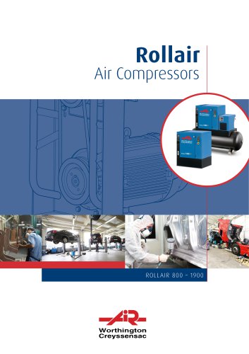 Rollair 300-1900 & Rollair 300-850 V