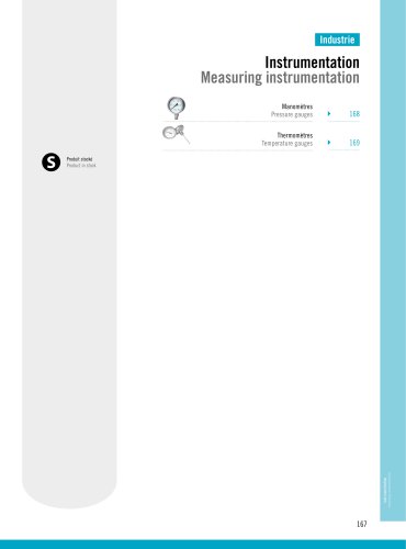 Industry : Measuring Instrumentation