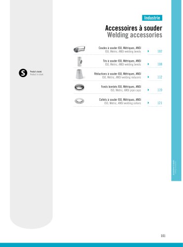 Industry : Welding accessories