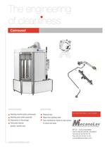 Particulate washing machine Carrousel