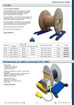 Desenrolladores de carretes 0T800-2