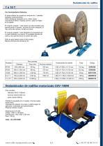 Desenrolladores de carretes 5 a 7 toneladas - 2