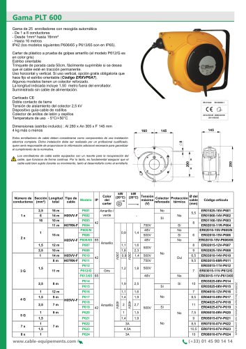 Gama PLT 600