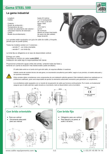 Gama STEEL 500