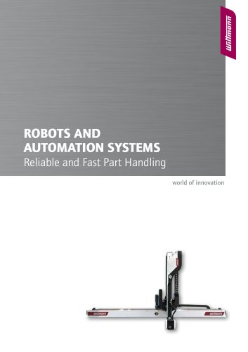 ROBOTS AND AUTOMATION SYSTEMS