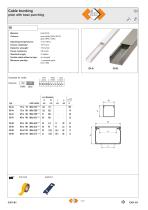 Cable trunking GI