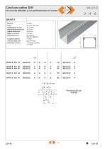 Canal para cables GN-S LF - 2