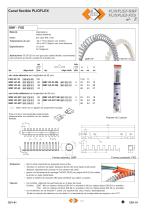 Canal flexible PLIOFLEX