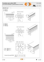 Canaletas para cables GN-A6/4 - 6