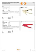 Herramientas de apriete para bridas - 2