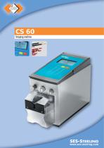 Stripping machine CS60