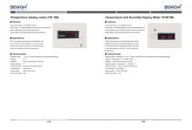 Temperature display meter (TD100)