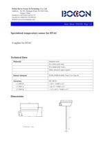Temperature sensor for HVAC -TM1701