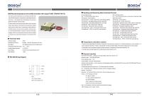 Wall-mounted temperature and humidity transmitter with Output RS485(THM100-11M-YC)