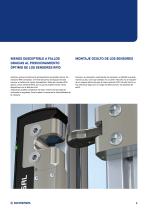 Dispositivo de bloqueo de seguridad por solenoide AZM40 - 5