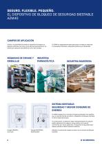 Dispositivo de bloqueo de seguridad por solenoide AZM40 - 6