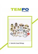 Tempo Hydralic hose fittings