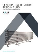 Tube In Tube Heat Exchanger - STT